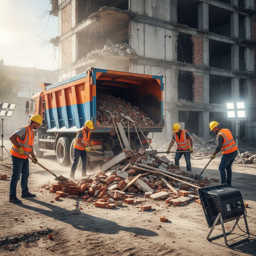 junk lubbock construction and debris removal