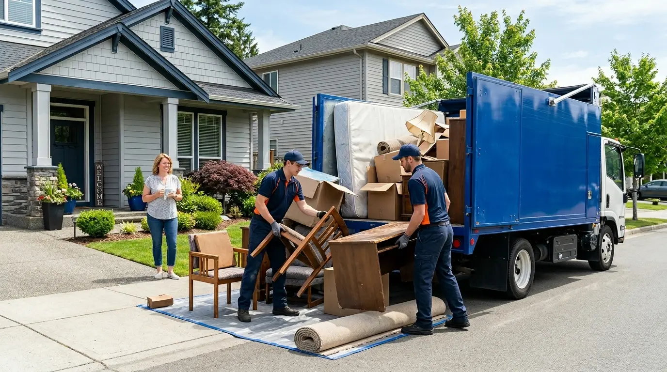 junk lubbock residential junk removal service