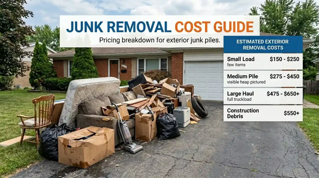 junk removal cost in lubbock tx