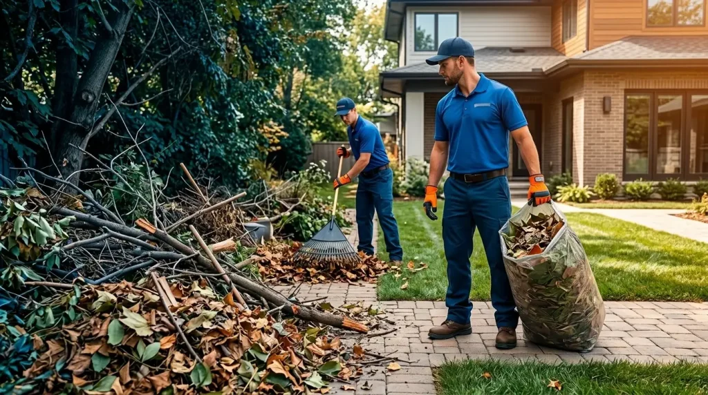 Yard waste removal lubbock