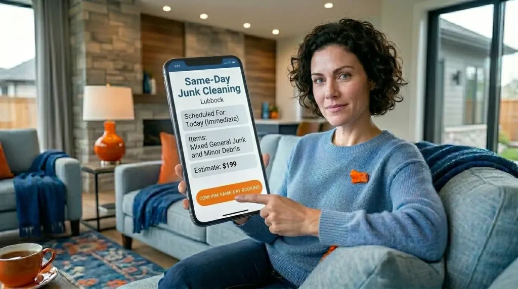 book junk removal service