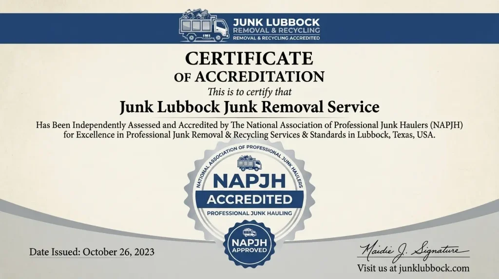 junk removal service