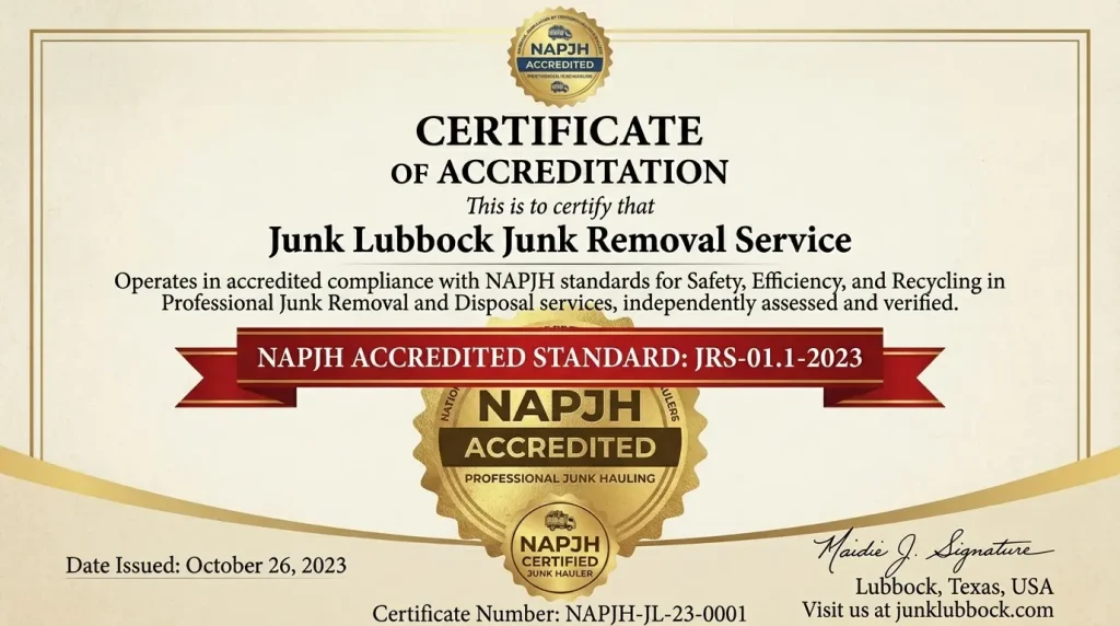 junk lubbock